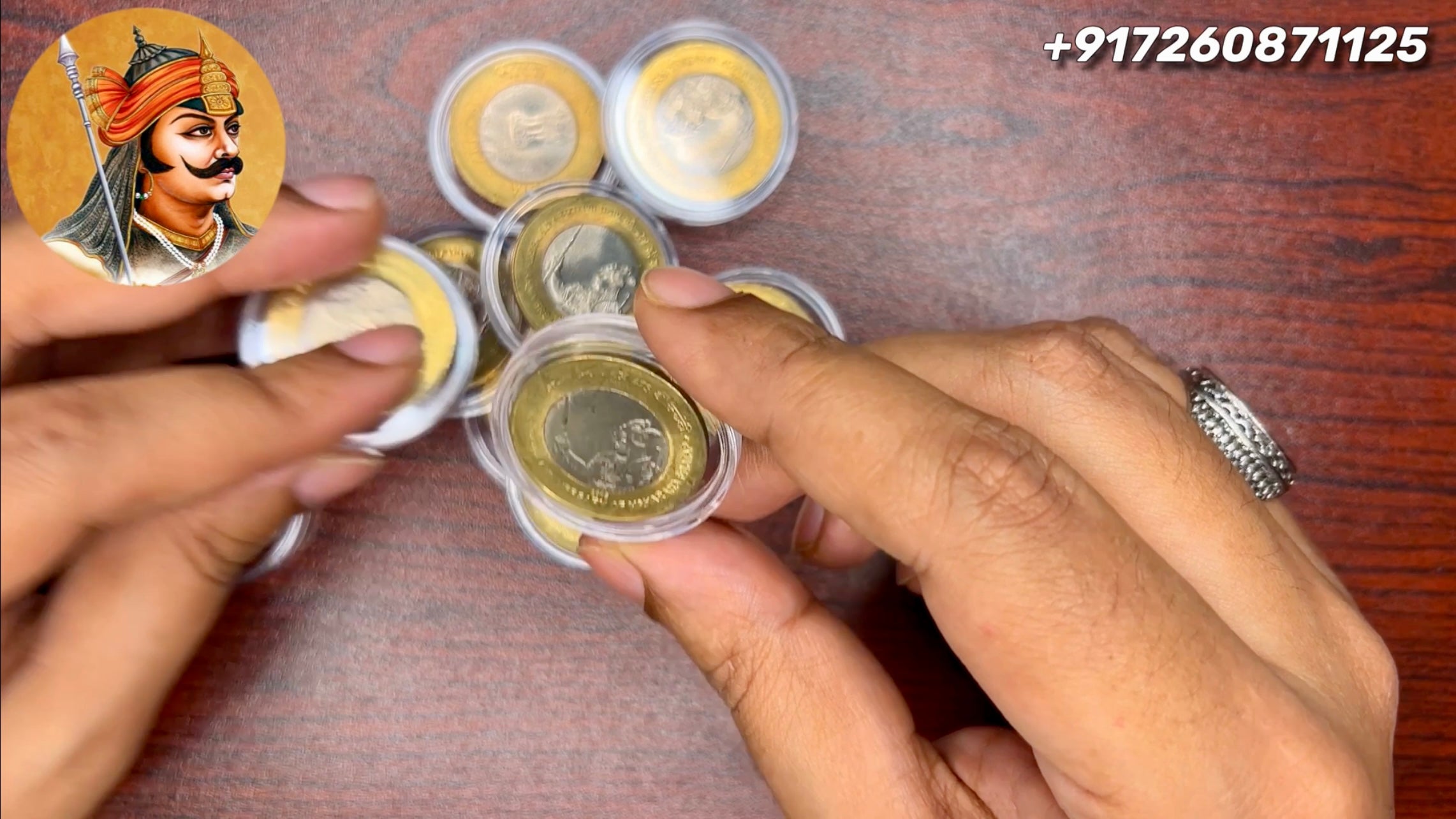 Maharana Partap Commemorative Coin